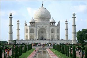 Fejlécbe flash - Taj Mahal 2