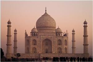Fejlécbe flash - Taj Mahal 3