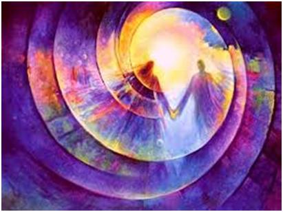 K20 - Lélektársi kapcsolat három lépése 4 - Színes spirál - fényalagútban pár kézfogással